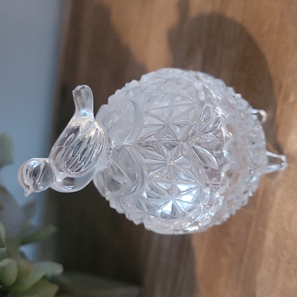 Hofbauer Crystal Bird Trinket Box - "The Byrdes" - Picture 5 of 11